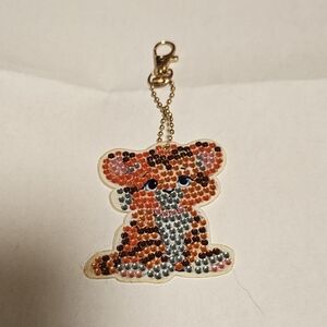 Tiger keychain